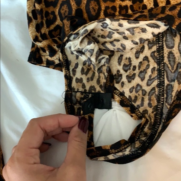 Jaguar Printed Bodysuit - Picture 6 of 8
